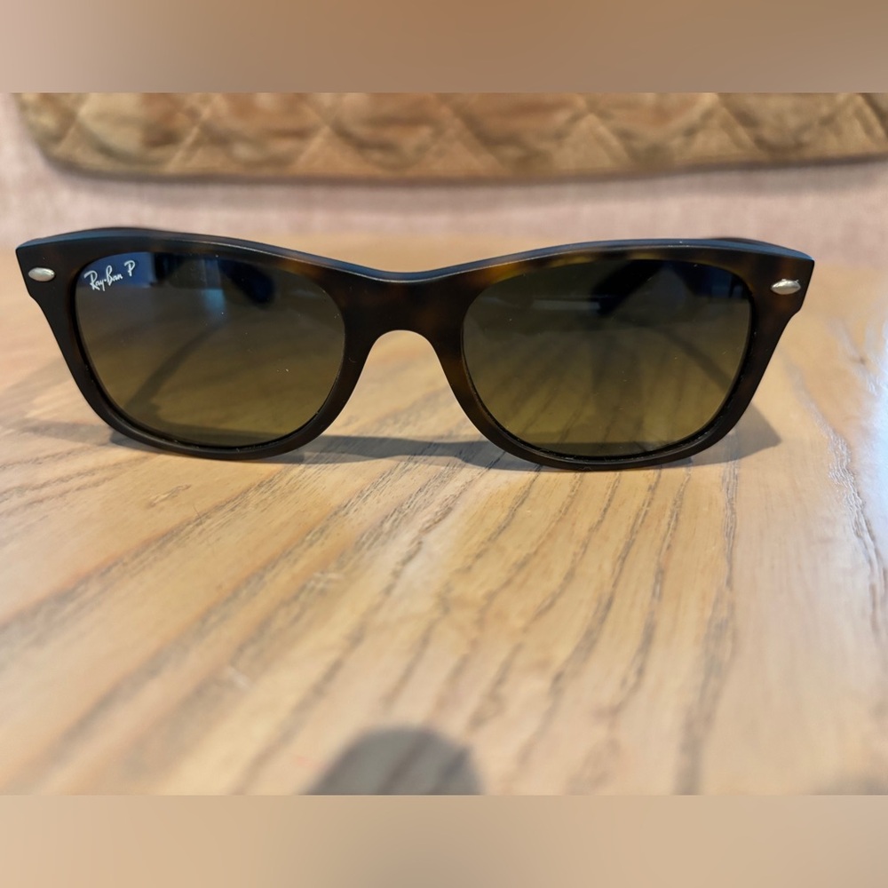 Ray-Ban New Wayfarer Polarized Sunglasses